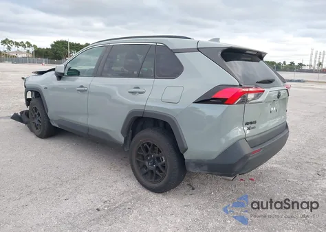 2022 Toyota Rav4 Xle from USA, damaged, VIN 2T3W1RFV7NW237876